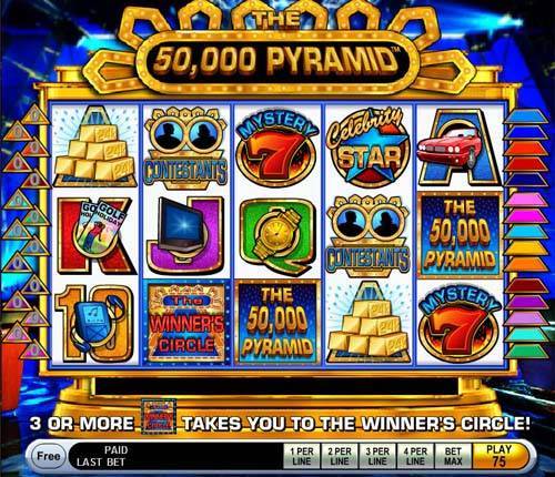 The 50,000 Pyramid Gameplay
