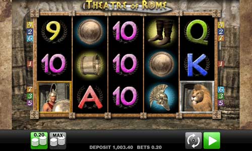 Theatre of Rome gameplay