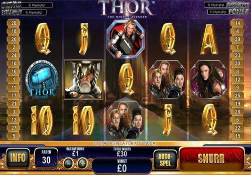 Thor Gameplay