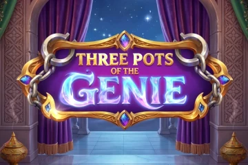Three Pots of The Genie best online slot