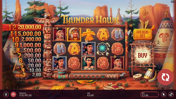 Thunder Hawk gameplay