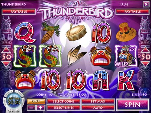 Thunderbird gameplay