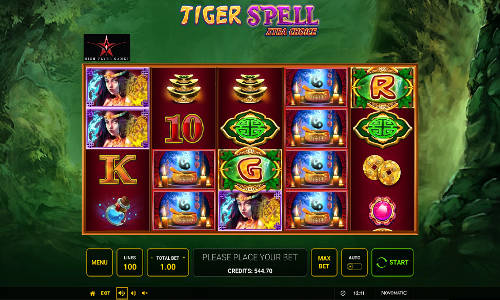Tiger Spell Xtra Choice Gameplay