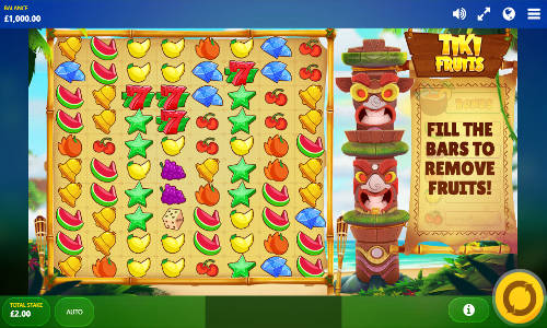 Tiki Fruits gameplay