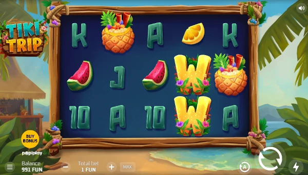 Tiki Trip gameplay