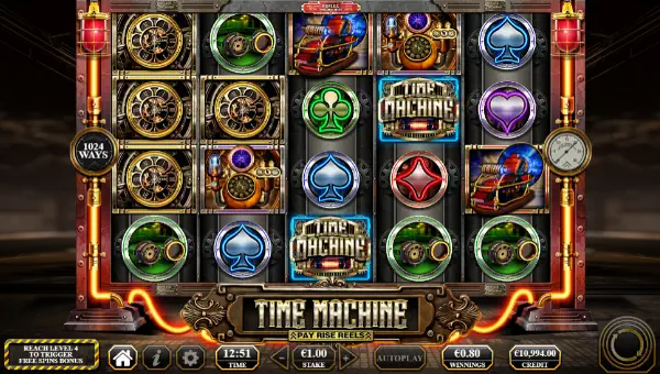 Time Machine gameplay