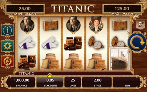Titanic Gameplay