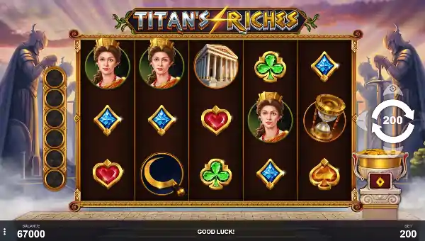 Titans Riches gameplay