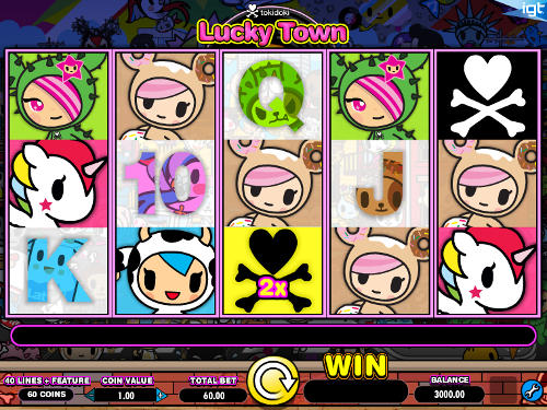Tokidoki Lucky Town Gameplay
