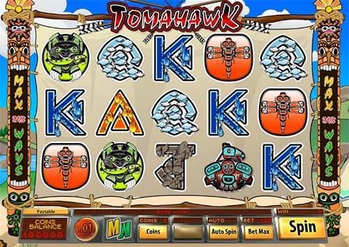 Tomahawk gameplay