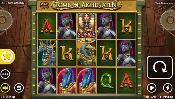 Tomb of Akhenaten gameplay