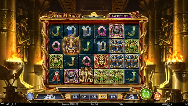 Tomb of Gold 2 gameplay