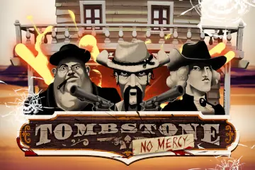 Tombstone No Mercy slot logo