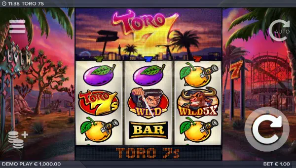 Toro 7s gameplay