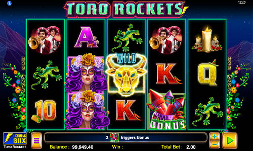 Toro Rockets gameplay