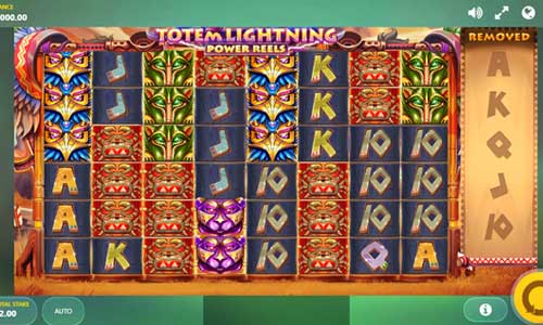 Totem Lightning Power Reels gameplay