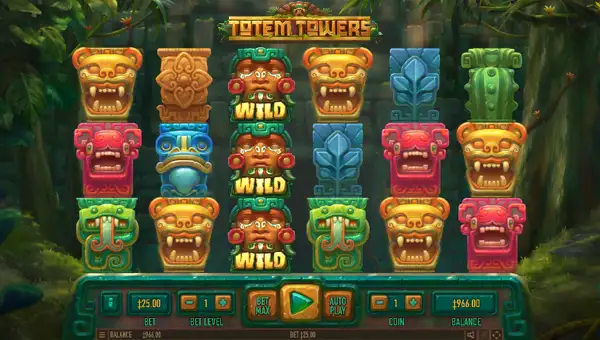 Totem Towers gameplay
