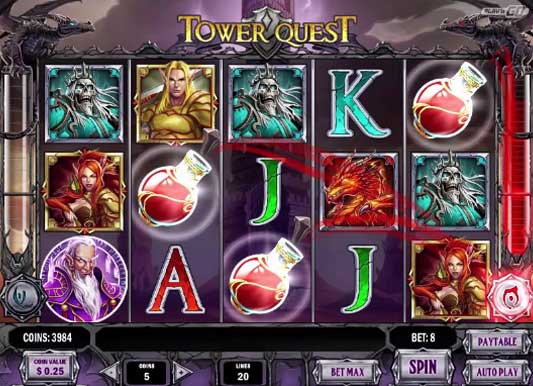Tower Quest gameplay