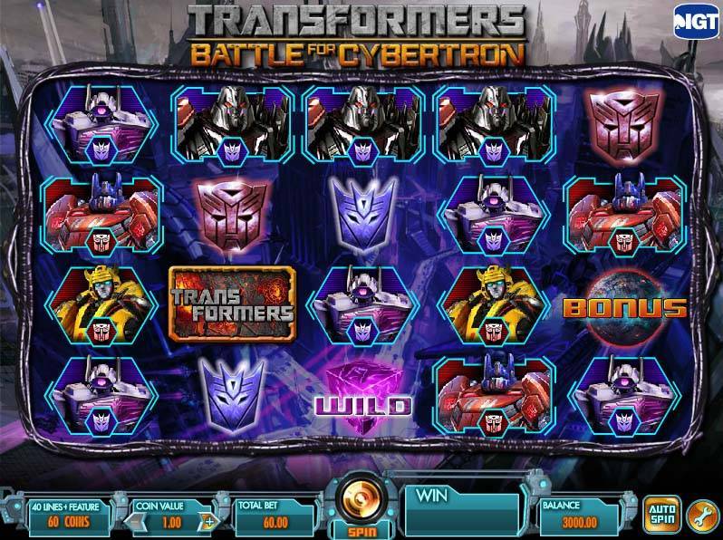 Transformers Gameplay