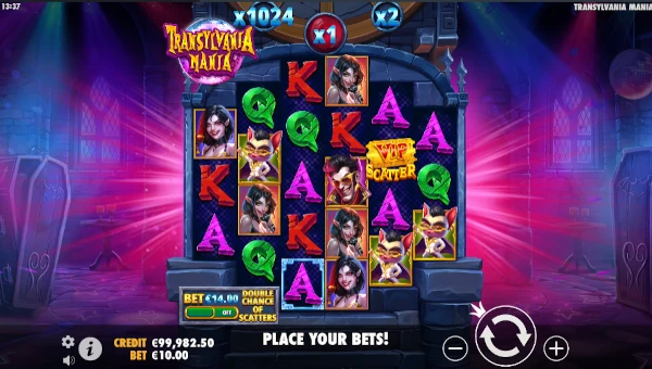 Transylvania Mania gameplay