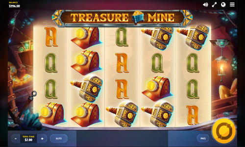 Treasure Mine gameplay