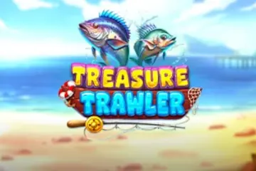 Treasure Trawler slot logo