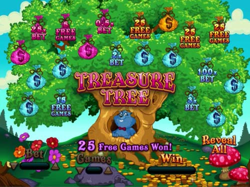 Treasure Tree gameplay