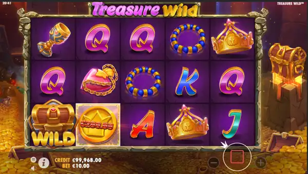 Treasure Wild gameplay