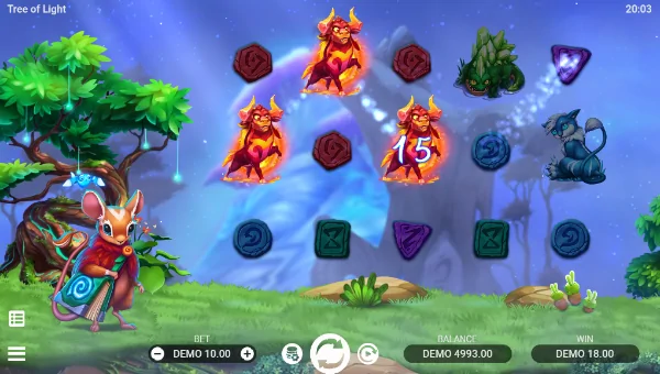 Tree Of Light gameplay