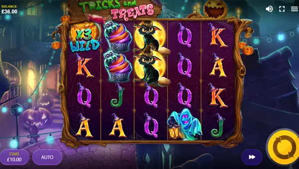 Tricks and Treats gameplay