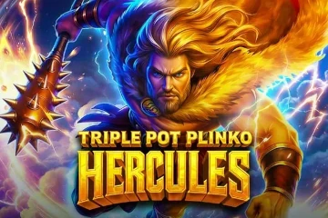 Triple Pot Plinko Hercules best online slot