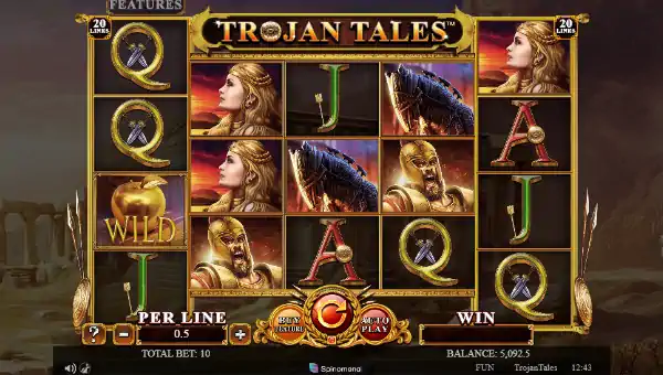 Trojan Tales gameplay