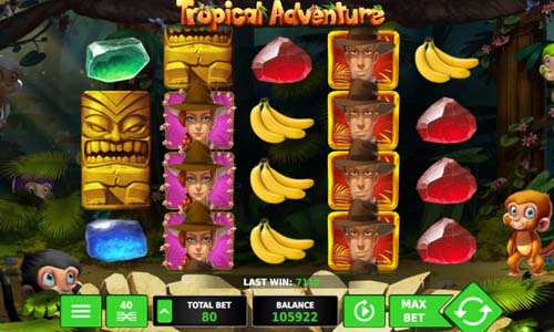 Tropical Adventure gameplay