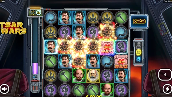 Tsar Wars bonus game
