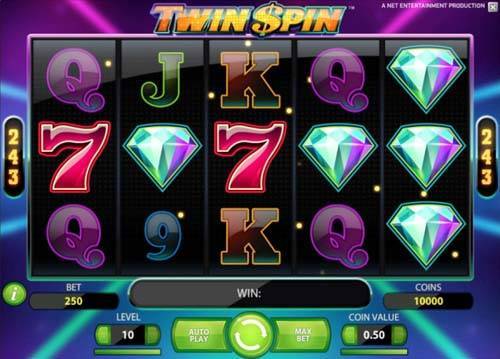 Twin Spin gameplay