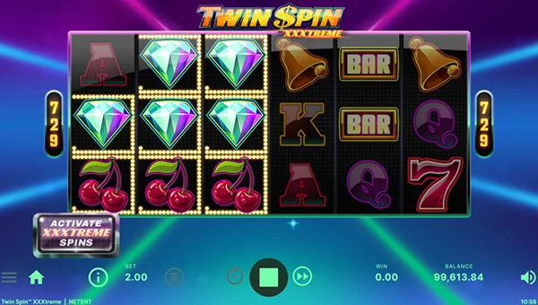 Twin Spin XXXtreme Gameplay