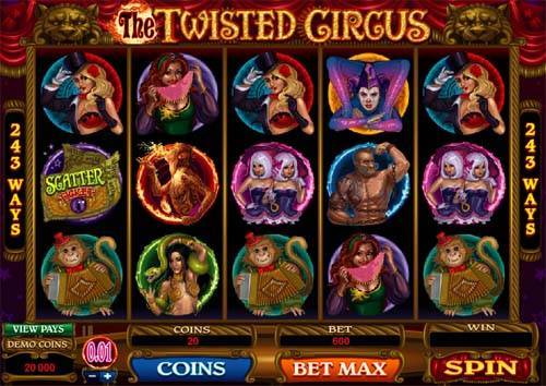 Twisted Circus gameplay