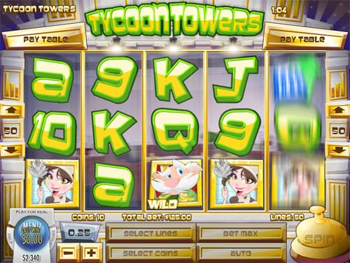 Tycoon Towers gameplay