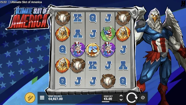 Ultimate Slot of America gameplay