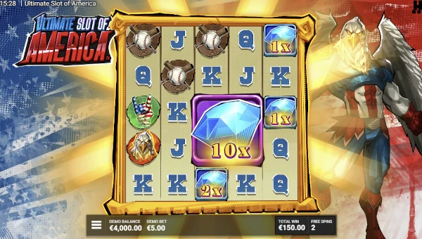 Ultimate Slot of America bonus game