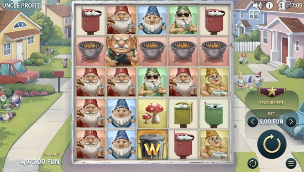 Uncle Profit gameplay