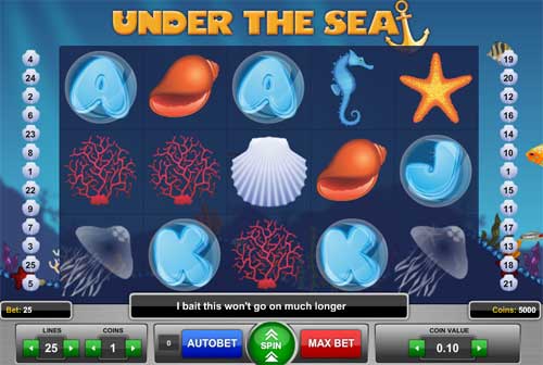 Under the Sea gameplay