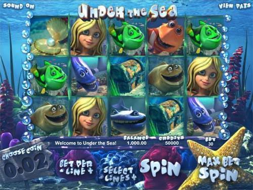 Under the Sea gameplay