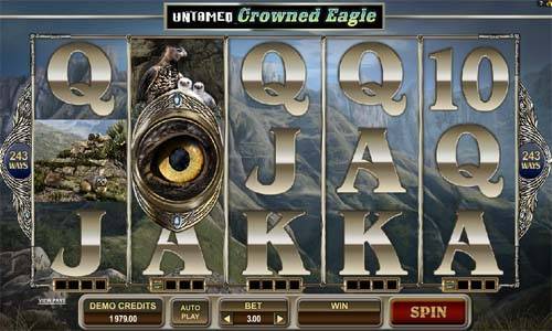 Untamed Crowned Eagle gameplay