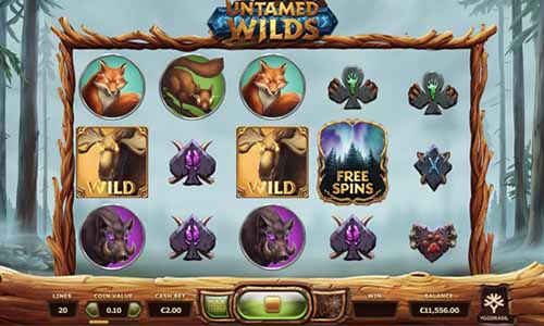 Untamed Wilds Gameplay