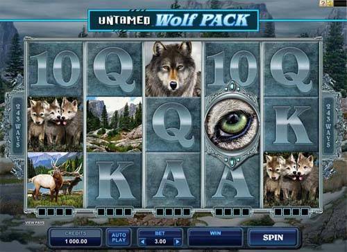 Untamed Wolf Pack gameplay