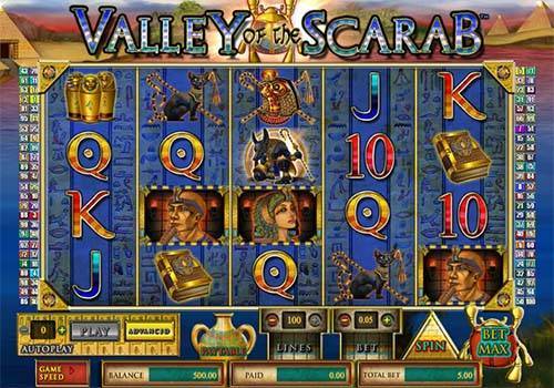 Valley of the Scarab Gameplay