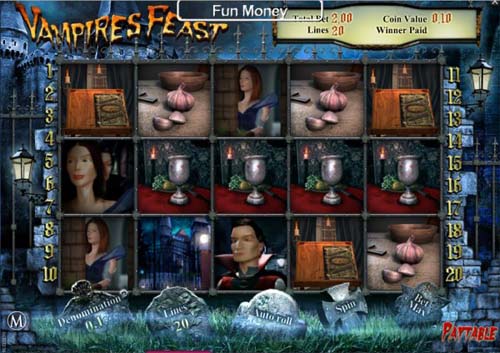 Vampires Feast Gameplay