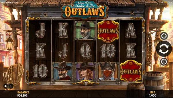 Van Der Wilde and the Outlaws gameplay