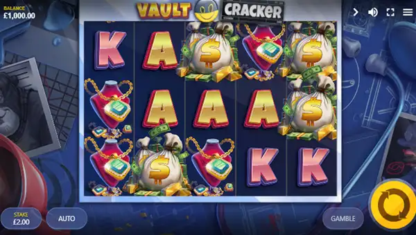 Vault Cracker gameplay